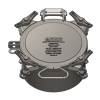 DN250 Deep Neckring Inspection DN250 Deep Neckring Inspection