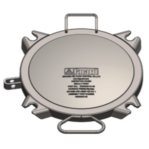 DN300 Double-Layer Thermal Isolation Inspection