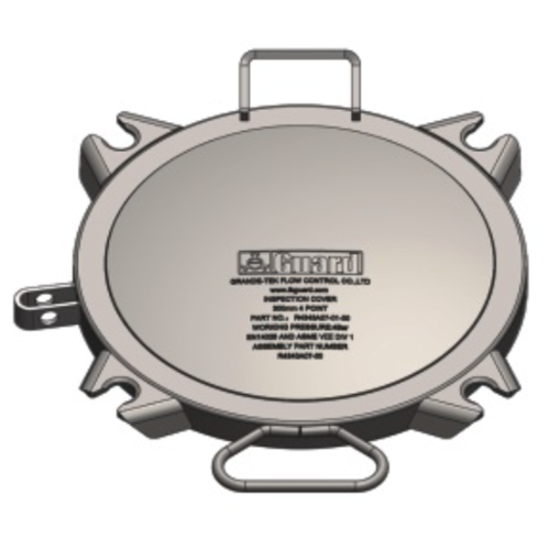 DN300 Double-Layer Thermal Isolation Inspection GUARD™ DN300 Double-Layer Thermal Isolation Inspection