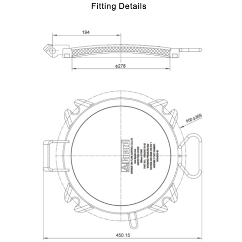 DN300 Double-Layer Thermal Isolation Inspection GUARD™ DN300 Double-Layer Thermal Isolation Inspection