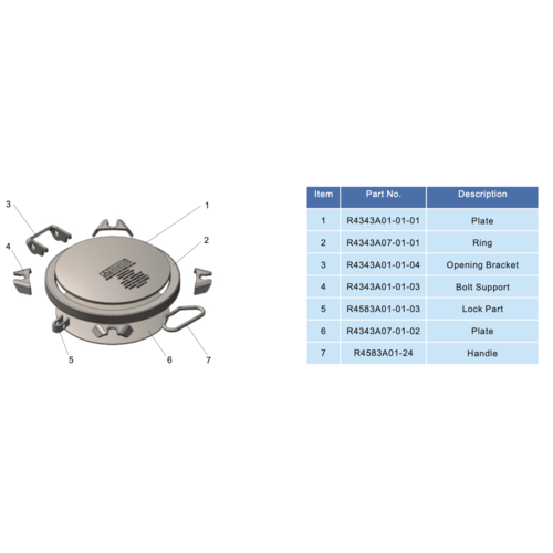 DN300 Double-Layer Thermal Isolation Inspection GUARD™ DN300 Double-Layer Thermal Isolation Inspection
