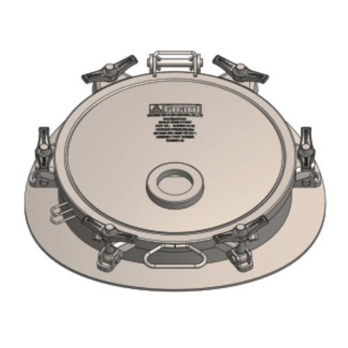 DN460 High Profile Manlid Assembly GUARD™ DN460 High Profile Manlid Assembly
