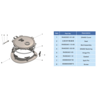 DN460 High Profile Manlid Assembly DN460 High Profile Manlid Assembly