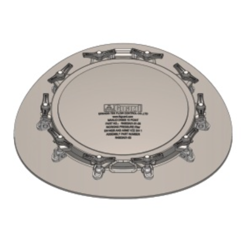 GUARD™ DN500 Low Profile T20 Manlid Assembly - 6.9Bar