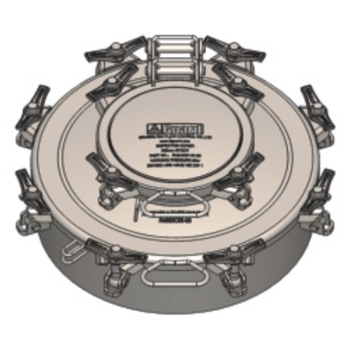 DN500 (500mm) Manlid Assembly With DN260 (260mm) Inspection GUARD™ DN500 (500mm) Manlid Assembly With DN260 (260mm) Inspection