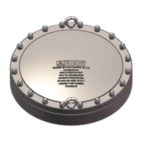 GUARD™ (DN500mm) Conjunto de brida con cala convexa -7Bar