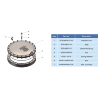 (DN500mm) Flange Assembly with Convex Cove -7Bar (DN500mm) Flange Assembly with Convex Cove -7Bar
