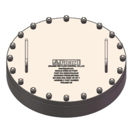 (DN500mm) Ensemble de couvercle à bride avec couvercle plat -7Bar GUARD™ (DN500mm) Ensemble de couvercle à bride avec couvercle plat -7Bar