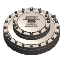 (DN500mm) with (DN300mm) Inspection Convex Cover Flange Manlid Assembly (DN500mm) with (DN300mm) Inspection Convex Cover Flange Manlid Assembly