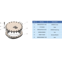 (DN500mm) Arbitrary Type with Neckring Flange Manlid Assembly (DN500mm) Arbitrary Type with Neckring Flange Manlid Assembly