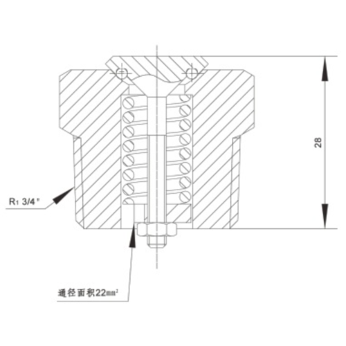 GUARD™ Válvula de alivio 3/4" 6 bar