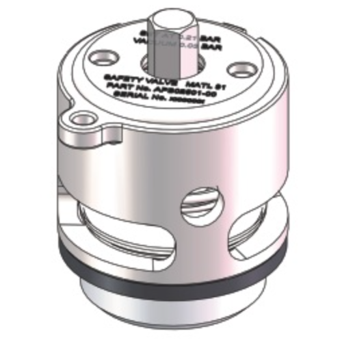 1" BSP Safety Relief Valve GUARD™ 1" BSP Safety Relief Valve