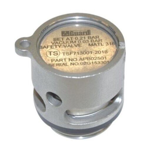 1" BSP Safety Relief Valve GUARD™ 1" BSP Safety Relief Valve