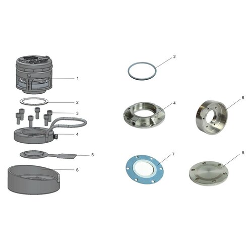 2,5" BSP Safety Relief Valve, pressure 4.4 bar, vacuum 0.21 bar GUARD™ 2,5" BSP Safety Relief Valve, pressure 4.4 bar, vacuum 0.21 bar