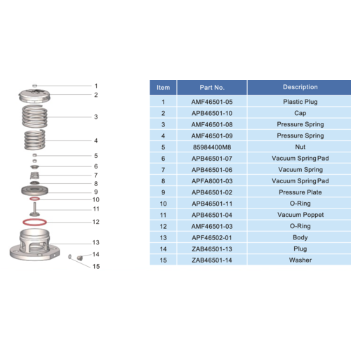 2.5'' Flanged Safety Relief Valve GUARD™ 2.5'' Flanged Safety Relief Valve