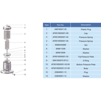 2.5'' Flanged Safety Valve GUARD™ 2.5'' Flanged Safety Valve