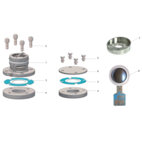 2.5'' Válvula de seguridad con bridas GUARD™ 2.5'' Válvula de seguridad con bridas