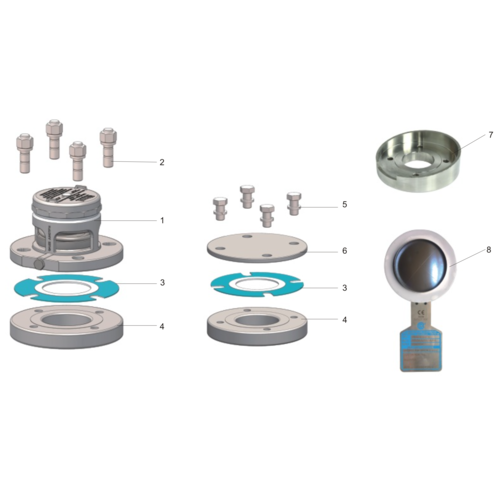 2.5'' Válvula de seguridad con bridas GUARD™  2.5'' Válvula de seguridad con bridas