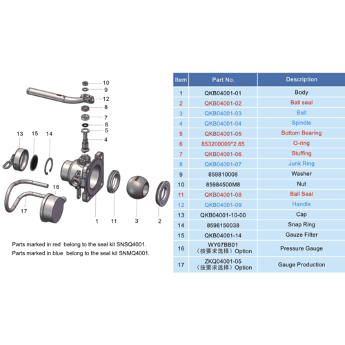1,5 inch Air Inlet Ball Valve, 316L Stainless Steel GUARD™ 1,5 inch Air Inlet Ball Valve, 316L Stainless Steel
