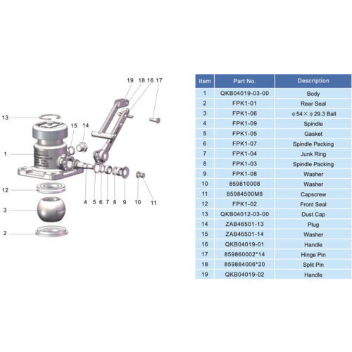 1.5 BSP Linkage Air Ball Valve GUARD™ 1.5 BSP Linkage Air Ball Valve