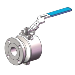 Halbkugelförmiger Kugelhahn mit harter Dichtung