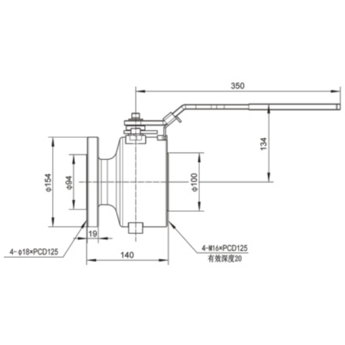 Hemispherical Hard Seal Ball Valve GUARD™ Hemispherical Hard Seal Ball Valve