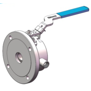 2'' Hemispherical Hard Seal Ball Valve (With Heating)