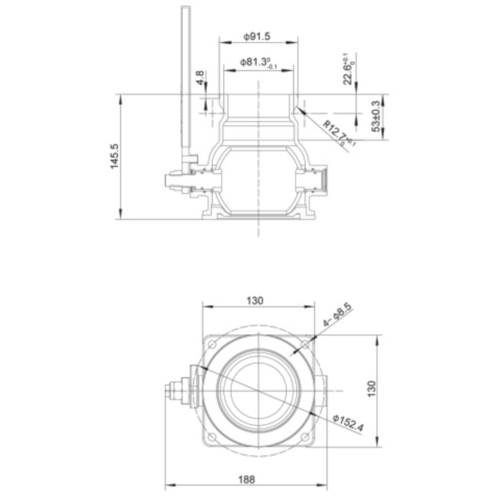 2.5'' Fixed Ball Valve GUARD™ 2.5'' Fixed Ball Valve