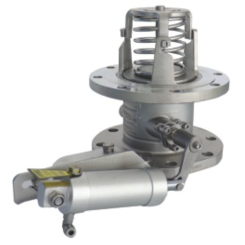 4'' 180º Fußventil GUARD™  4'' 180º Fußventil