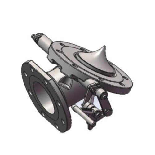 4″ 45° Swing Footvalve GUARD™ 4″ 45° Swing Footvalve