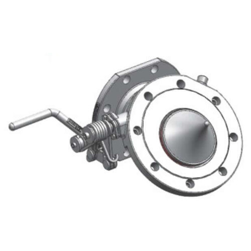 GUARD™  Válvula de pie de flujo rápido de 4'' 45º con calefacción