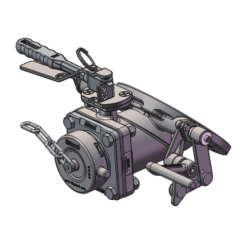 3'' 45º geïntegreerde Quick Flow Bodemlosser GUARD™  3'' 45º geïntegreerde Quick Flow Bodemlosser