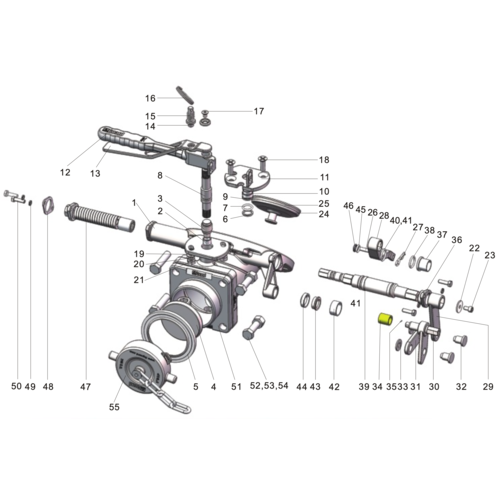 3'' 45º geïntegreerde Quick Flow Bodemlosser GUARD™  3'' 45º geïntegreerde Quick Flow Bodemlosser