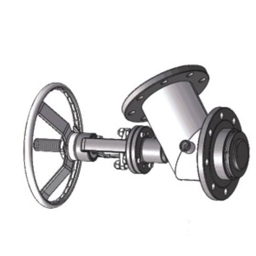 GUARD™ 4″ Angle Sulfur Cut-off Valve