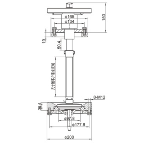 4″ Rotary Bottom VaIve GUARD™ 4″ Rotary Bottom VaIve