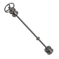 Válvula inferior tipo rotativa de 4″ (válvula de azufre) GUARD™ Válvula inferior tipo rotativa de 4″ (válvula de azufre)
