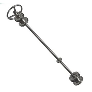 GUARD™ 4″ Rotary Type Bottom Valve (sulfur Valve) 4″ Rotary Type Bottom Valve (sulfur Valve)