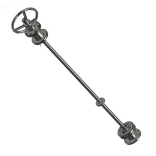 GUARD™ 4″ Rotary Type Bottom Valve (sulfur Valve)