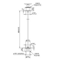 4″ Rotary Type Bottom Valve (sulfur Valve) GUARD™ 4″ Rotary Type Bottom Valve (sulfur Valve)
