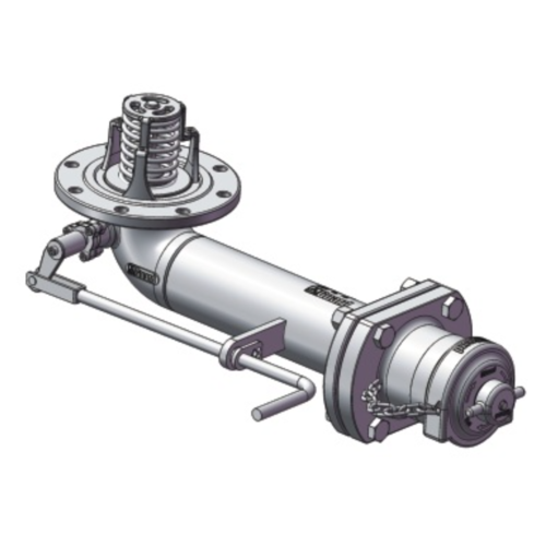 Descarga inferior del tanque costa afuera de 3'' GUARD™ Descarga inferior del tanque costa afuera de 3''