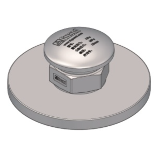 Soupape à vide (Halar) GUARD™ Soupape à vide (Halar)