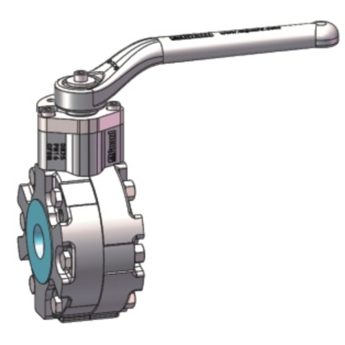 Robinet à tournant sphérique doublé de PFA de 1'' GUARD™  Robinet à tournant sphérique doublé de PFA de 1''
