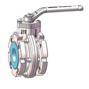 2'' PFA Lined Ball Valve