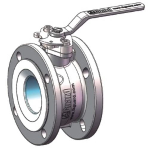 GUARD™ 3'' PFA Lined Ball Valve