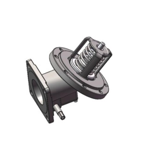 Válvula de pie con revestimiento Halar de 3″ y 45° GUARD™ Válvula de pie con revestimiento Halar de 3″ y 45°