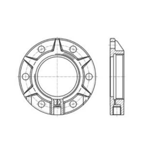 GUARD™ Adaptor Flange (Casted) for 2,5" BSP Safety Relief Valve