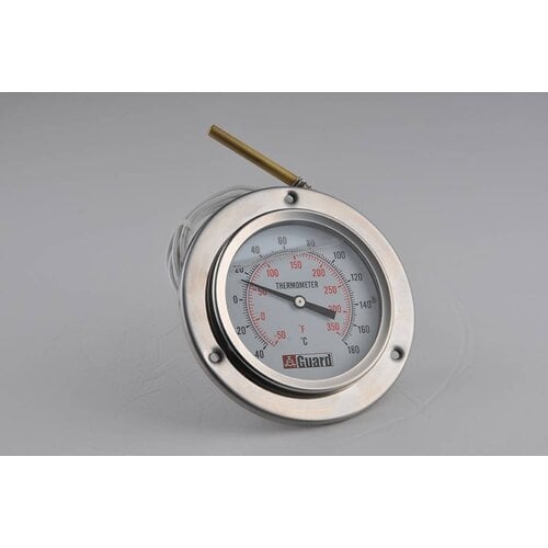 Thermometre DN100 / 4" -40 / + 180 ° C / -50 ° /350 ° F GUARD™ Thermometre DN100 / 4" -40 / + 180 ° C / -50 ° /350 ° F
