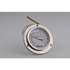 Temperature Gauge DN100/4", Range: -40 / +180°C, -  50/350°F