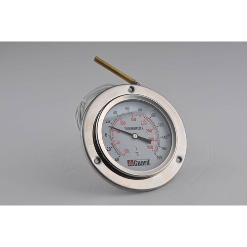 Temperature Gauge DN100/4", Range: -40/ +180°C, -  50/350°F GUARD™ Temperature Gauge DN100/4", Range: -40/ +180°C, -  50/350°F