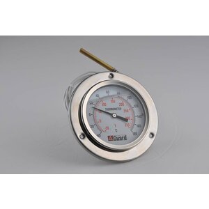 Temperature Gauge with 2000 mm Capillary, DN100 / 4”